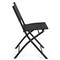 Camping and Garden Folding Chairs 4-Piece Outdoor Seating Set